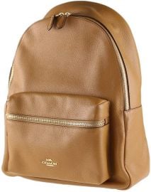 COACH F30550 CHARLIE BACKPACK LIGHT SADDLE at Amazon